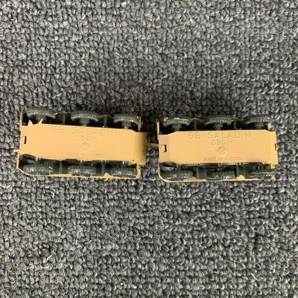 Lot of 9 Roco WW II HO Scale Military Vehicles Saladin Anti-aircraft APC - Picture 4 of 14